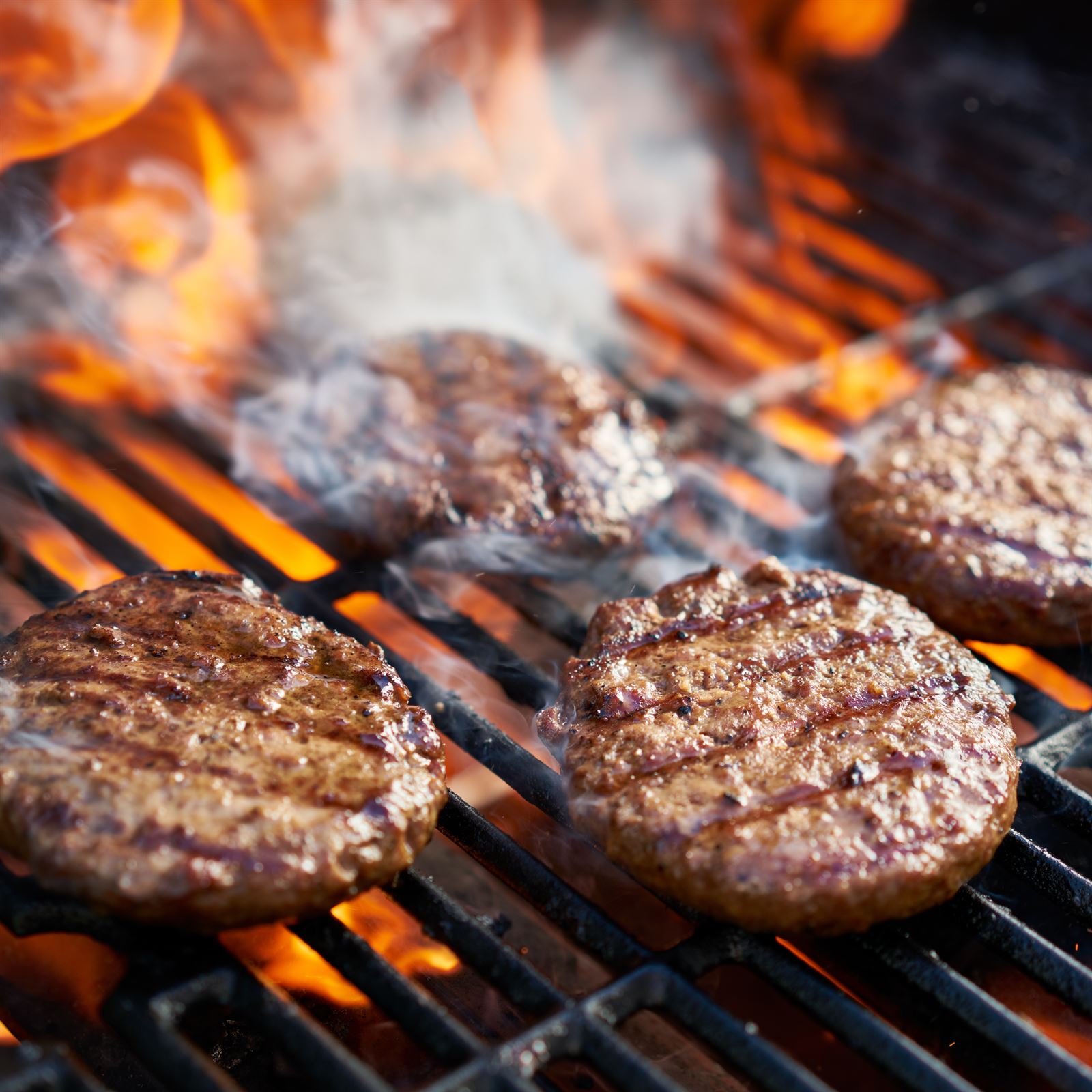 BBQ burgers