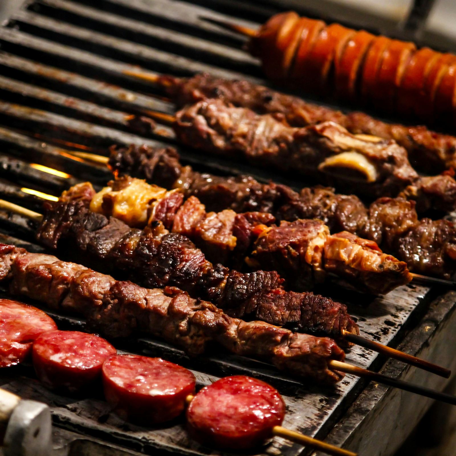BBQ spiesjes